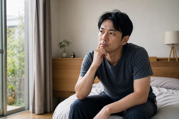 男性器の見た目の悩みを抱える日本人男性