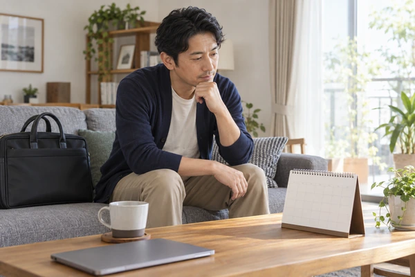 男性器手術後の仕事復帰について考える日本人男性