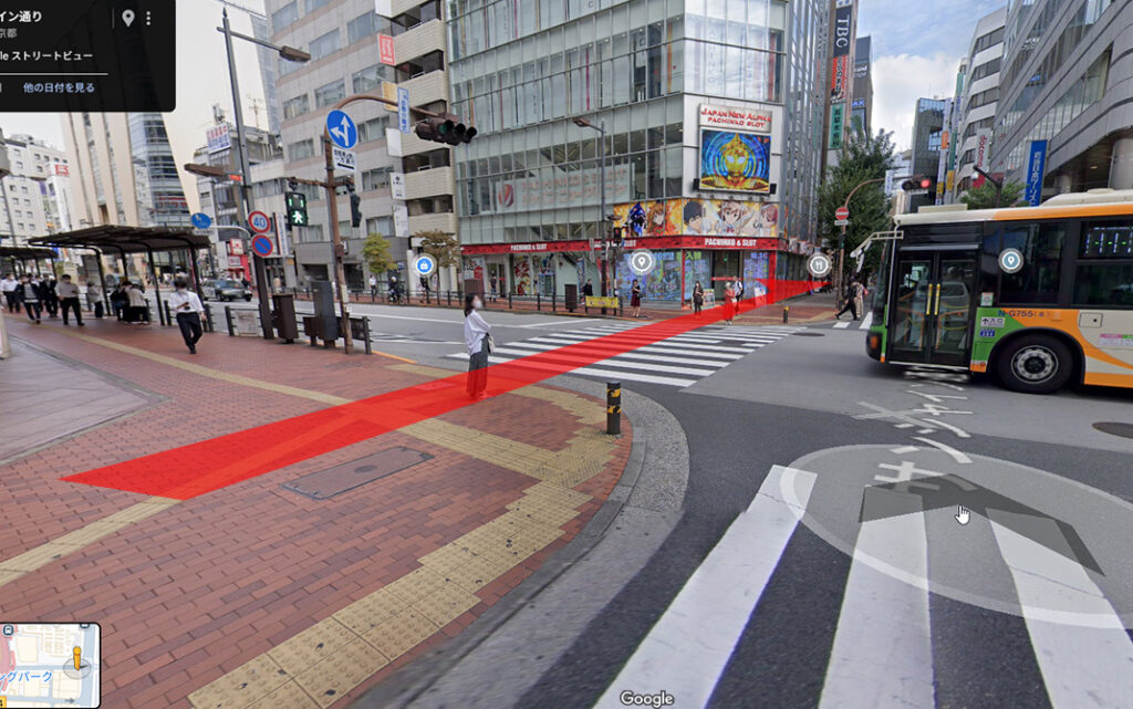 JR池袋駅から徒歩で向かう場合3